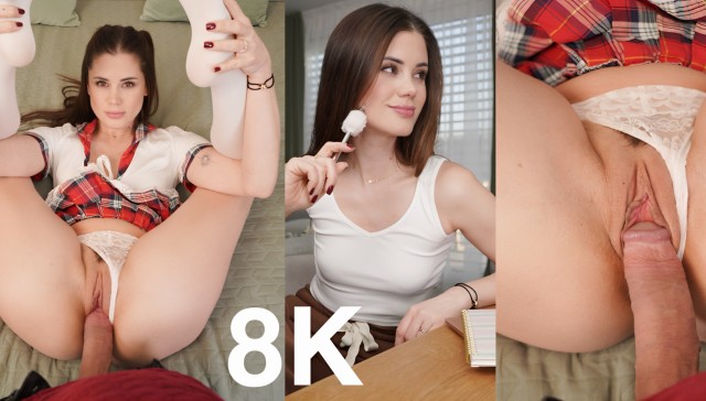 Little Caprice Needs Extra Lessons LittleCapriceVR vr porn video